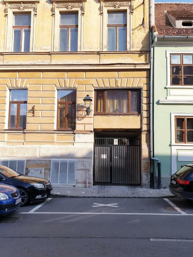 Castelului 1 Apartment Brasov Ngoại thất bức ảnh