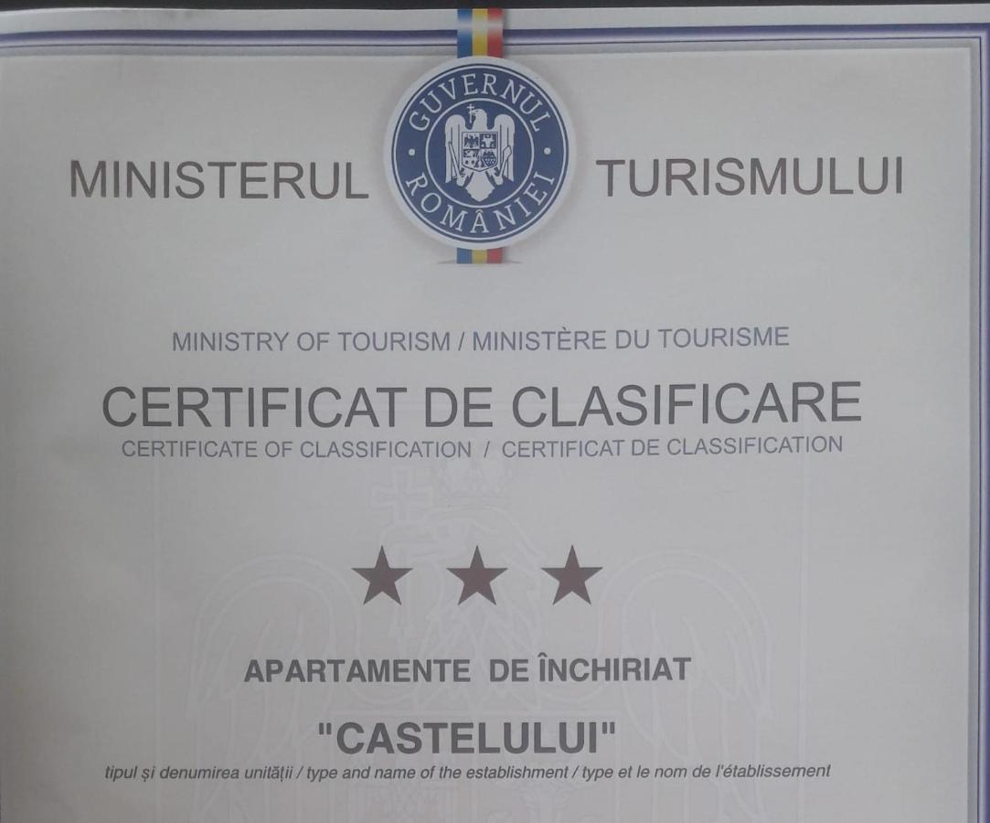 Castelului 1 Apartment Brasov Ngoại thất bức ảnh
